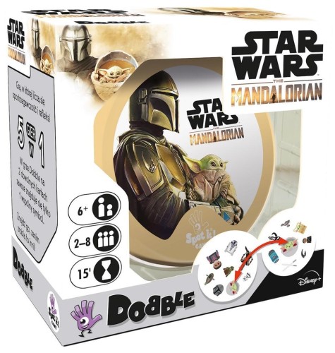 Dobble Star Wars: Mandalorian REBEL, Rebel