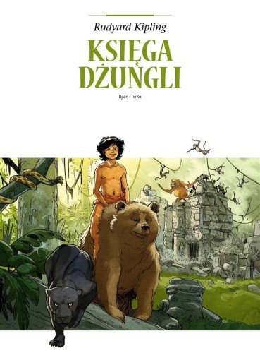 Adaptacje literatury. Księga dżungli, Djian, TieKo
