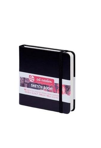 Blok rysunkowy 12x12cm 160g, Talens