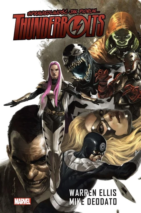 Thunderbolts, Warren Ellis