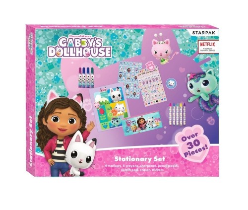 Zestaw szkolny Gabby's Dollhouse, STARPAK