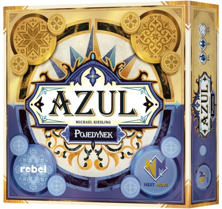 Azul: Pojedynek REBEL, Rebel