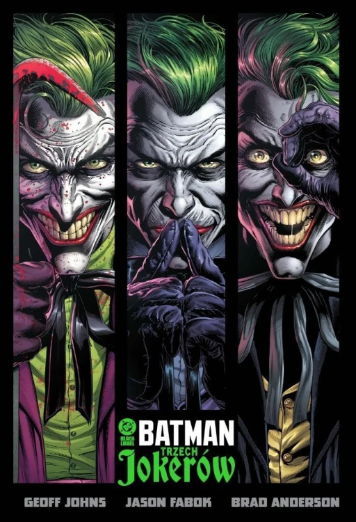 Batman. Trzech Jokerów, Geoff Johns, Jason Fabok