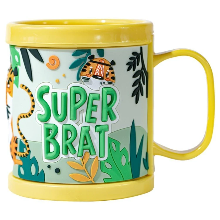 Kubek dla dziecka 3D Super Brat, Be-Happy Gifts