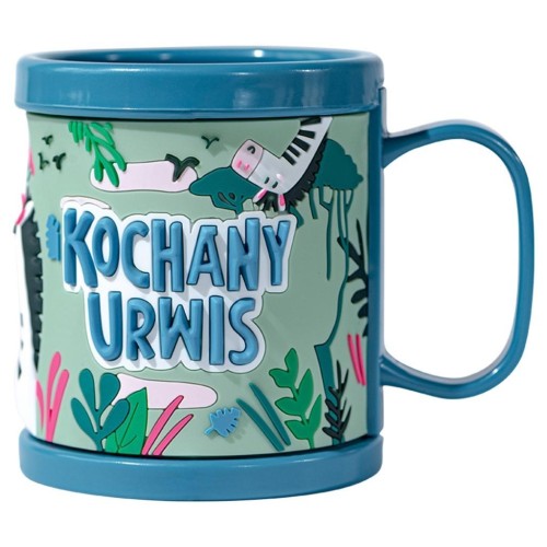 Kubek dla dziecka 3D Kochany Urwis, Be-Happy Gifts