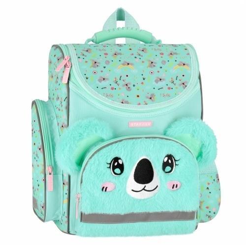 Tornister szkolny Koala pluszowy, STARPAK