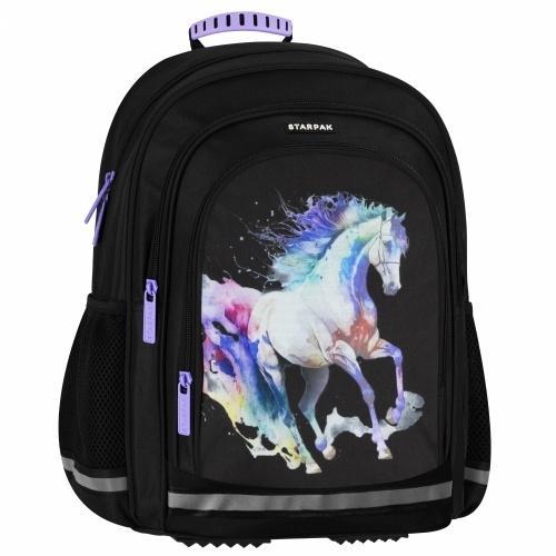 Plecak szkolny Cuties Horses, STARPAK