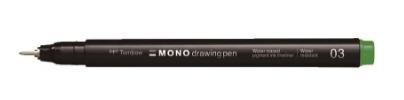Cienkopis mono drawing 0,35mm zielony, Tombow