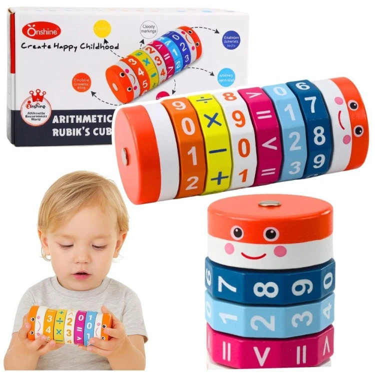 Walec matematyczny Nauka liczenia, Leantoys