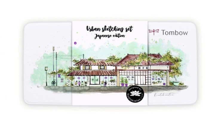 Zestaw Urban Sketching, Tombow