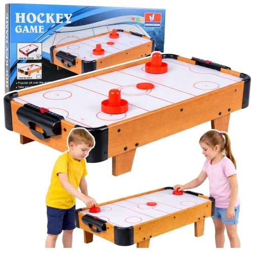 Mini stół air hockey stołowy, Leantoys
