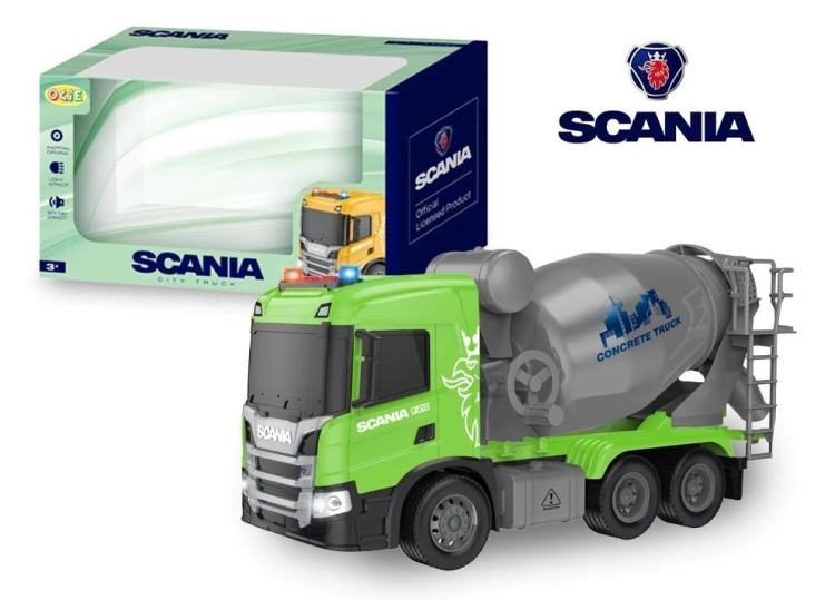 Auto miejskie betoniarka Scania, Artyk