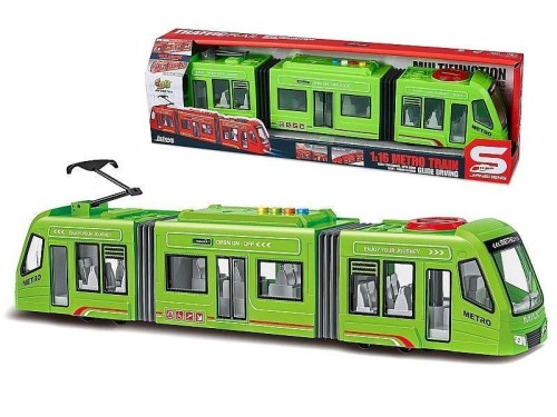 Tramwaj światło, dźwięk, otwierane drzwi 1:16