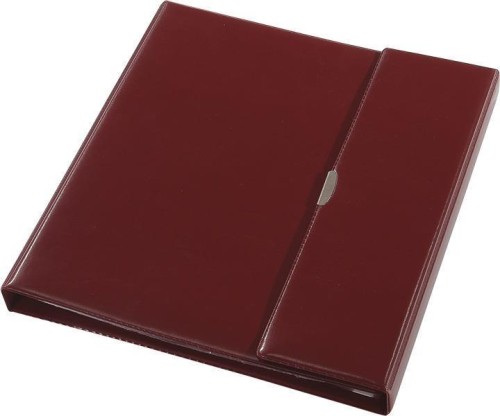 Teczka Optimus A4 PVC Bordo, Panta Plast