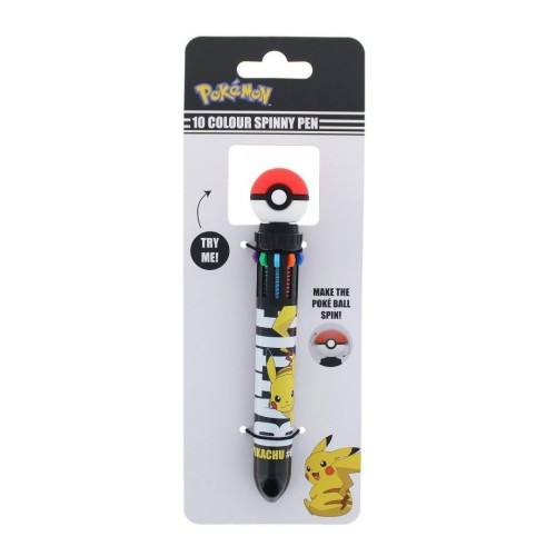 Pokemon długopis wielokolorowy obrotowy, Blueprint