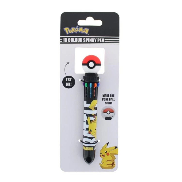 Pokemon długopis wielokolorowy obrotowy, Blueprint