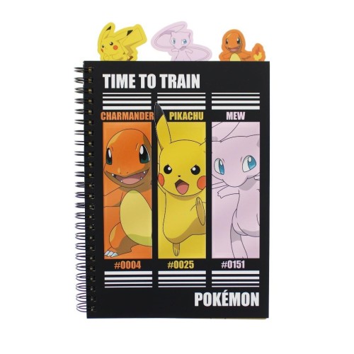 Pokemon kołonotes A5 z wypustkami, Blueprint
