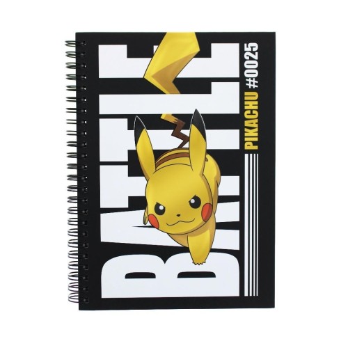 Pokemon kołonotes A5, Blueprint