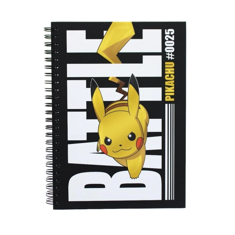 Pokemon kołonotes A5, Blueprint