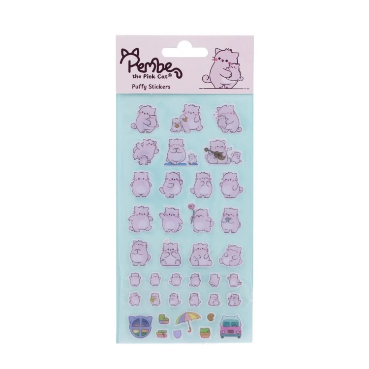 Pembe naklejki, Blueprint