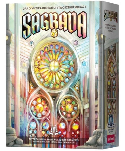 Sagrada REBEL, Rebel