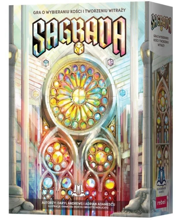Sagrada REBEL, Rebel