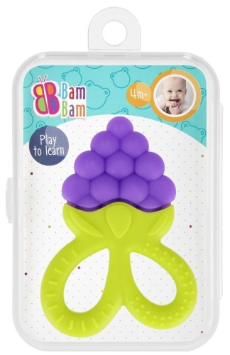 Gryzak Winogrono 13x8cm BAM BAM, BAM BAM