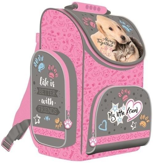Tornister szkolny Cat&Dog