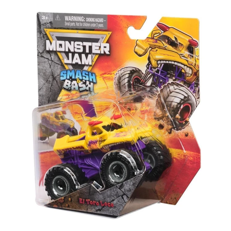 Monster Jam: 1:64 Pojazdy Funkcyjne, Spin Master
