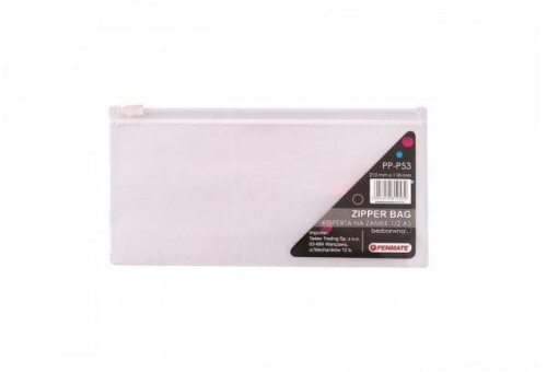 Koperta na zamek 1/3A4 PP-P53 PENMATE, Penmate