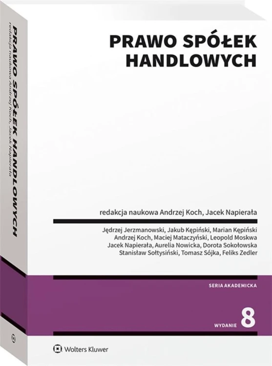 Prawo spółek handlowych, praca zbiorowa