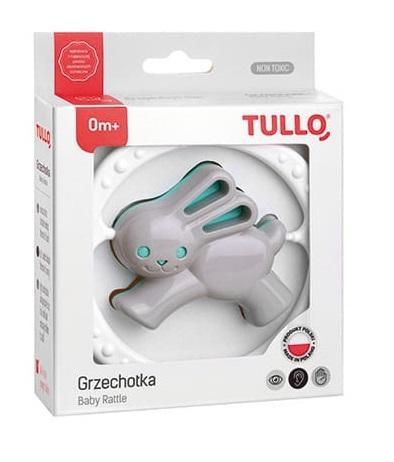 Grzechotka zając szaro-miętowy, Tullo
