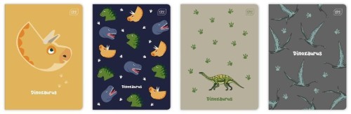 Zeszyt A5/16K linia Dinozaurus (20szt), INTERDRUK