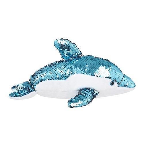 Delfin cekiny niebieski, Smily Play