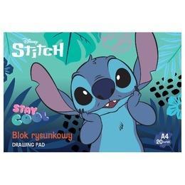 Blok rysunkowy A4/20K Stitch (10szt), UNIPAP