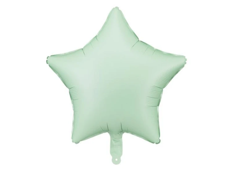 Balon foliowy Gwiazdka 48cm zieleń