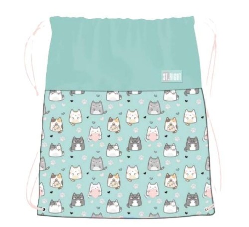 Worek na obuwie SO1 Charming Cats