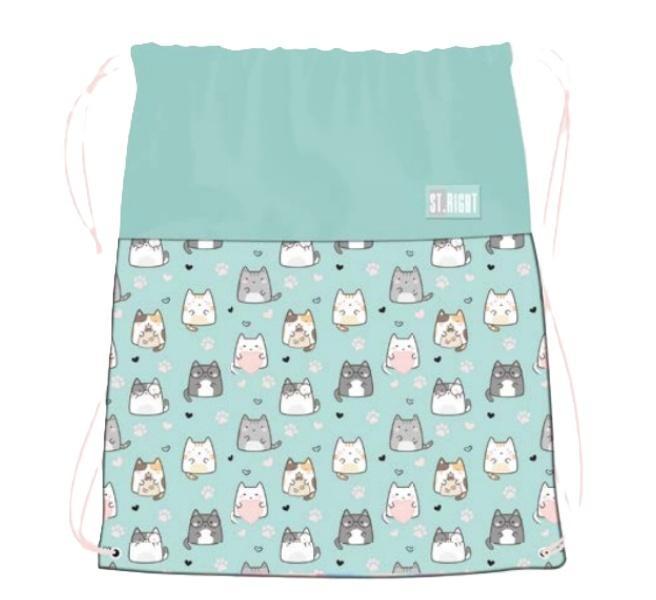 Worek na obuwie SO1 Charming Cats