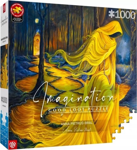 Puzzle 1000 Anna Pietruś-Bral ID-2025-01-01