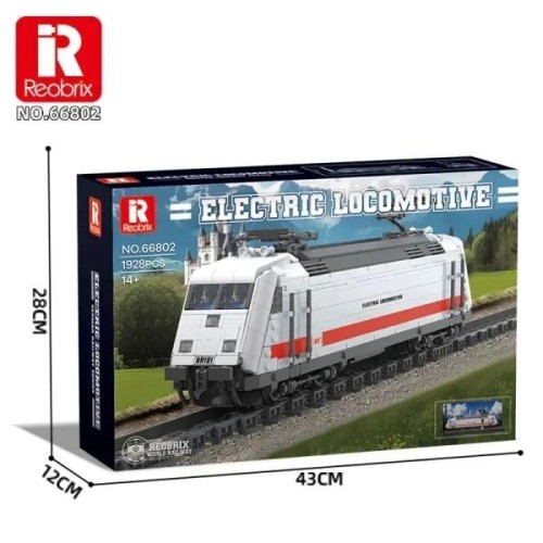 Klocki Electric Locomotive 1928el, Reobrix