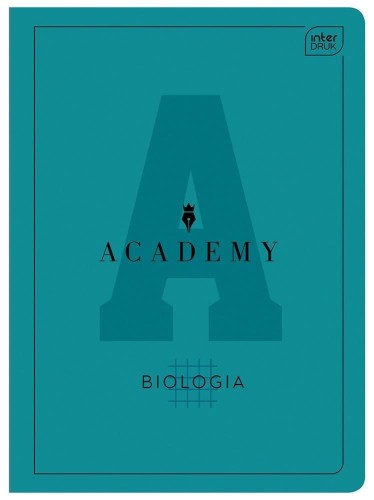 Zeszyt A5/60K Kratka Academy Biologia (10szt)