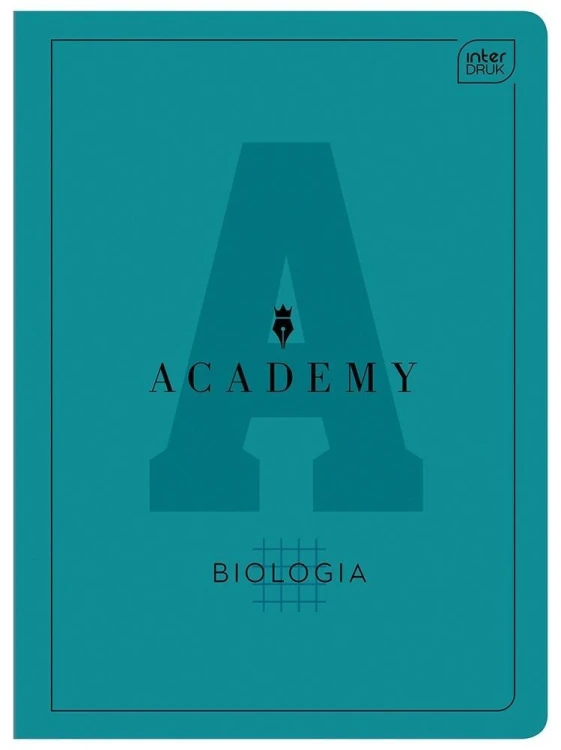 Zeszyt A5/60K Kratka Academy Biologia (10szt)