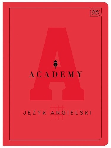 Zeszyt A5/60K Kratka Academy J. Angielski (10szt)