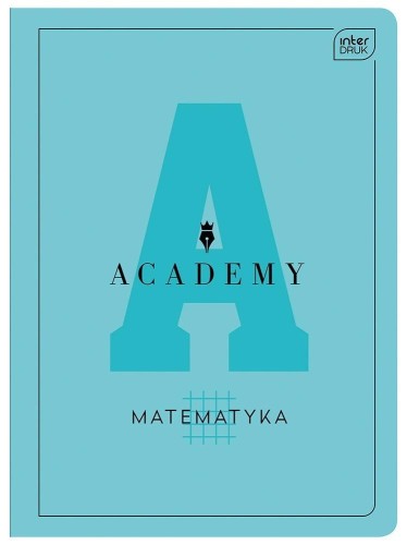 Zeszyt A5/60K Kratka Academy Matematyka (10szt)