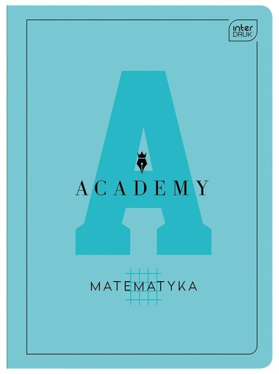 Zeszyt A5/60K Kratka Academy Matematyka (10szt)