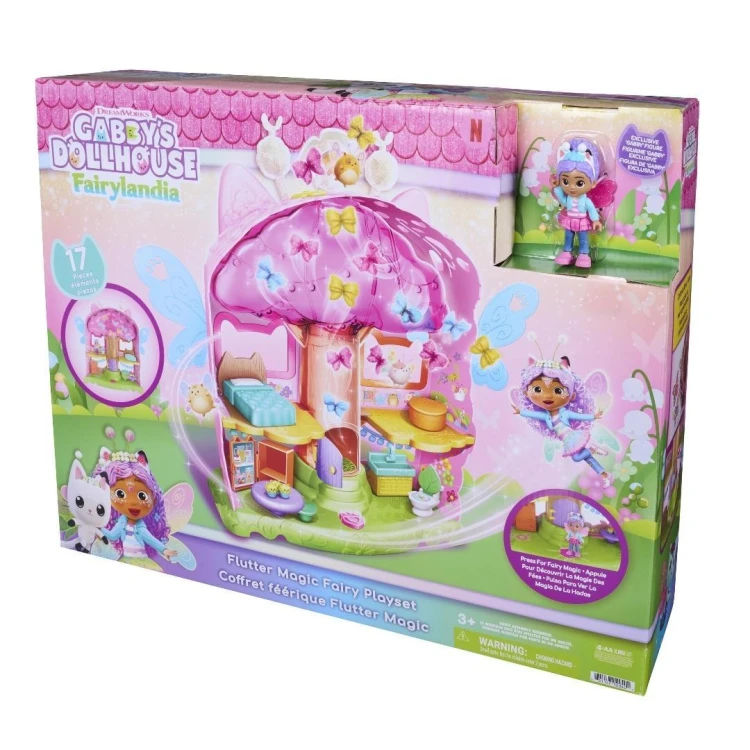 Koci Domek Gabi: Wróżkolandia Domek, Spin Master