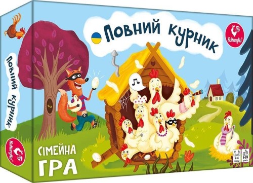 Pełny Kurnik UA, Kukuryku