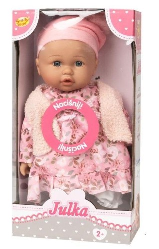 Lalka Julka bobas 32cm, Smily Play