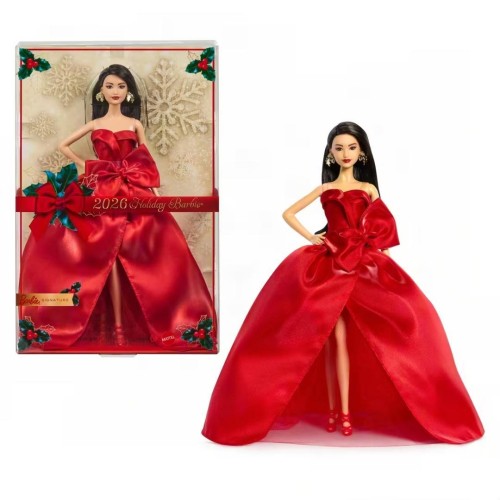 Barbie Signature Świąteczna Barbie 2026, Mattel