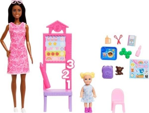 Barbie Kariera Nauczycielka Zestaw, Mattel